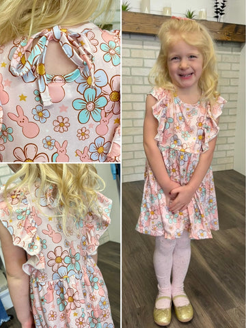 Hannah Polka Dot Romper-KID