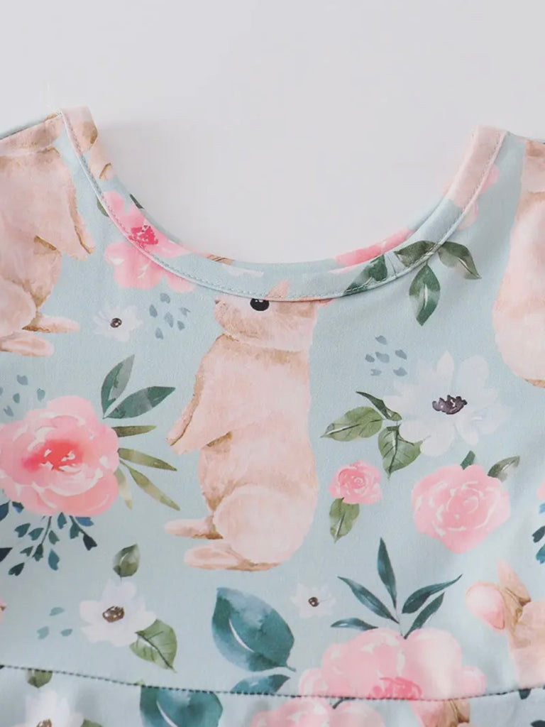 Ashton Bunny Blue Dress