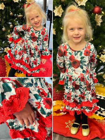 Hannah Polka Dot Romper-KID