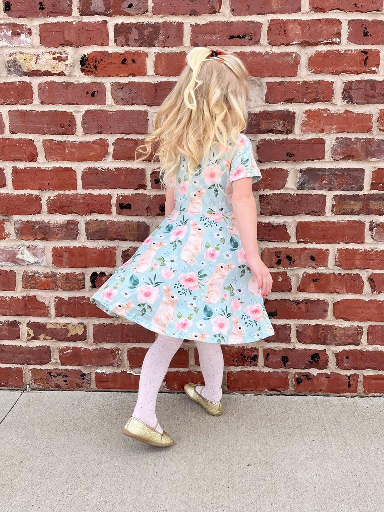 Ashton Bunny Blue Dress