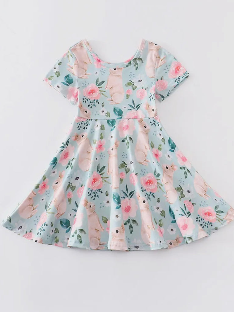 Ashton Bunny Blue Dress
