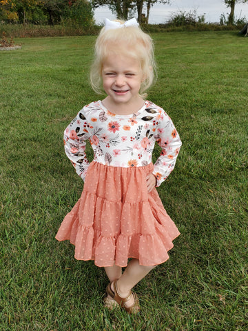 Hannah Polka Dot Romper-KID