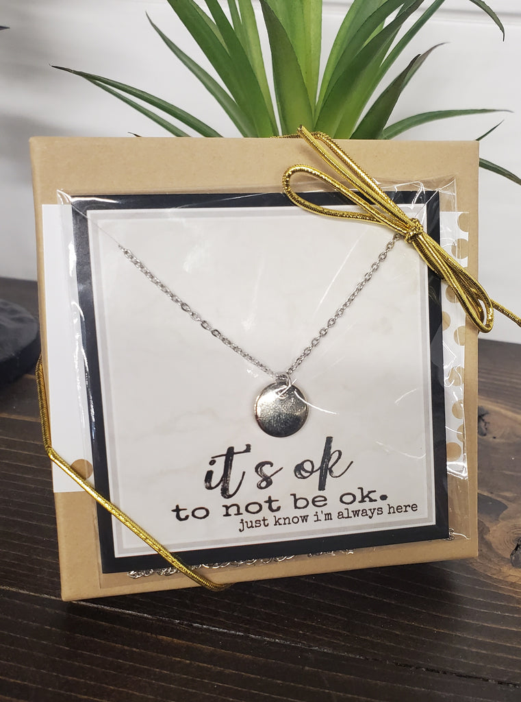 It's Ok To Not Be Okay - Silver