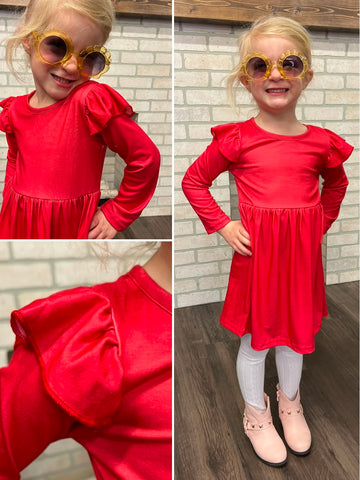 Hannah Polka Dot Romper-KID