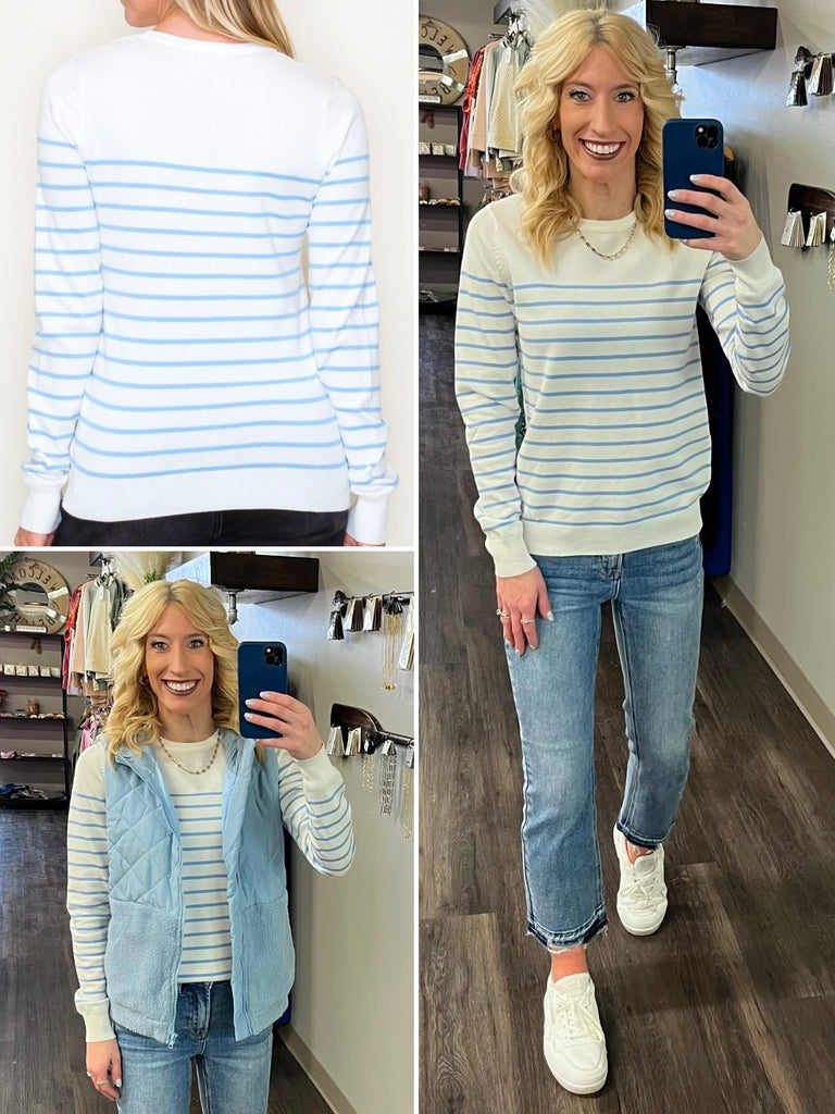 Rachel Soft & Light Sweater - Denim