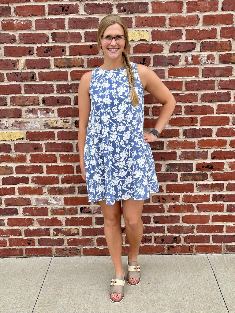 Reagan Floral Breeze Dress