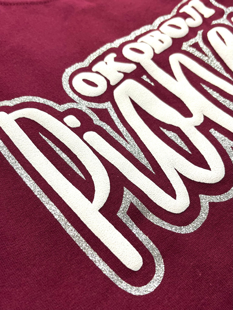 Okoboji Pioneers Glam Crewneck