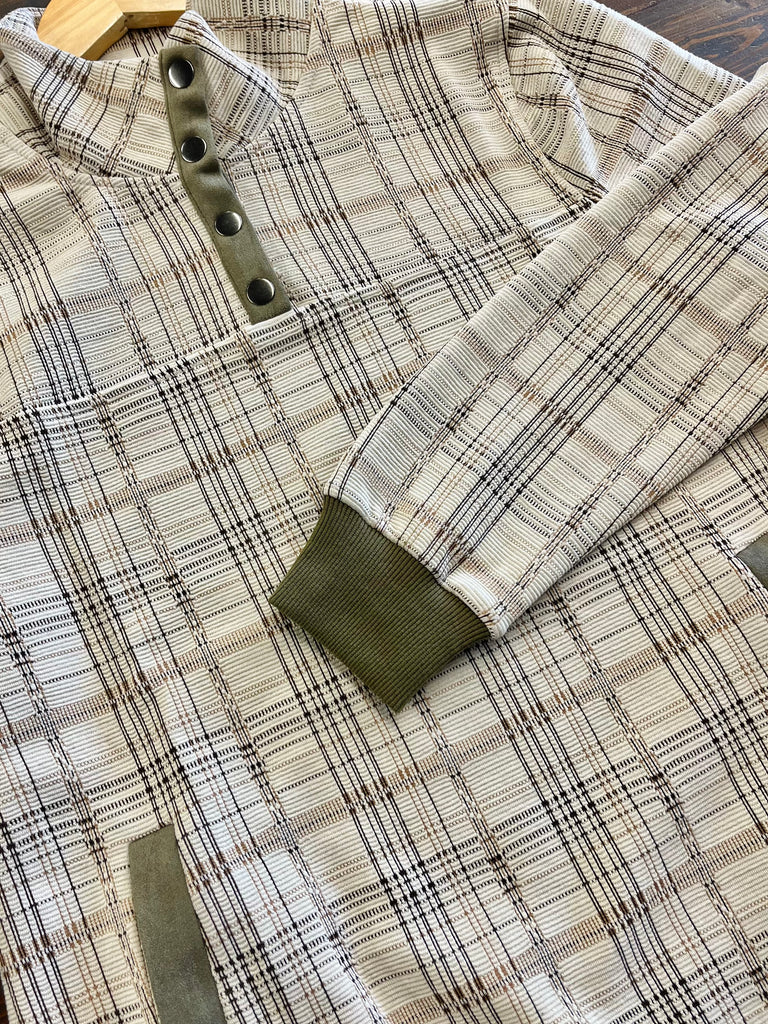 Sienna 1/4 Snap Pullover