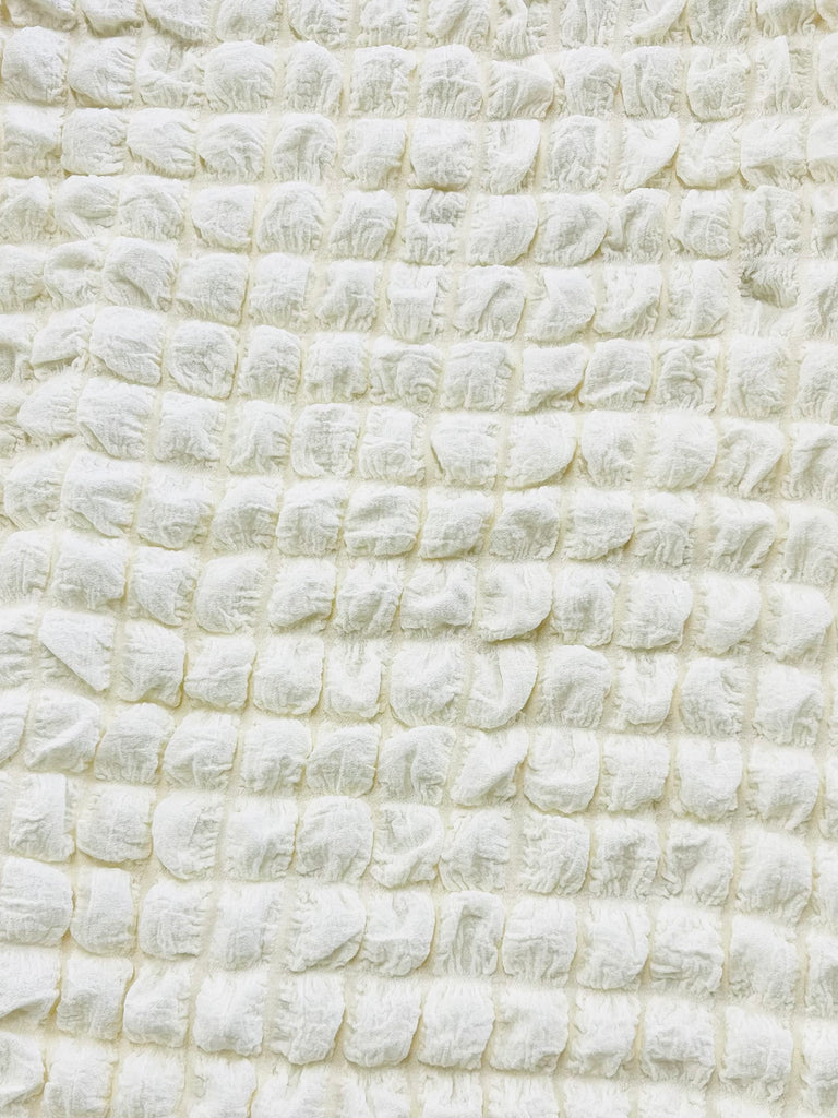 Celeste Puff Blouse - Ivory