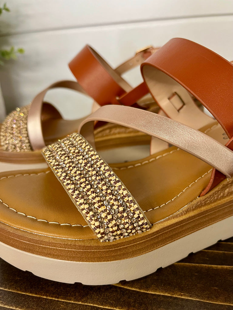 Tami Rose Gold Wedge