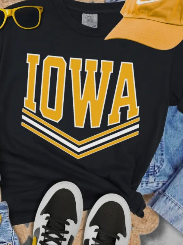 IOWA On The Line Tee - KIDS