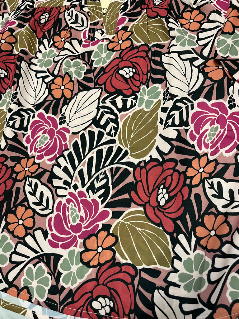 Tandie V-Neck Blouse