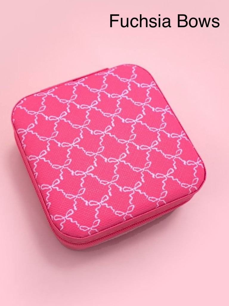 Steph "On-The-Go" Jewelry Case