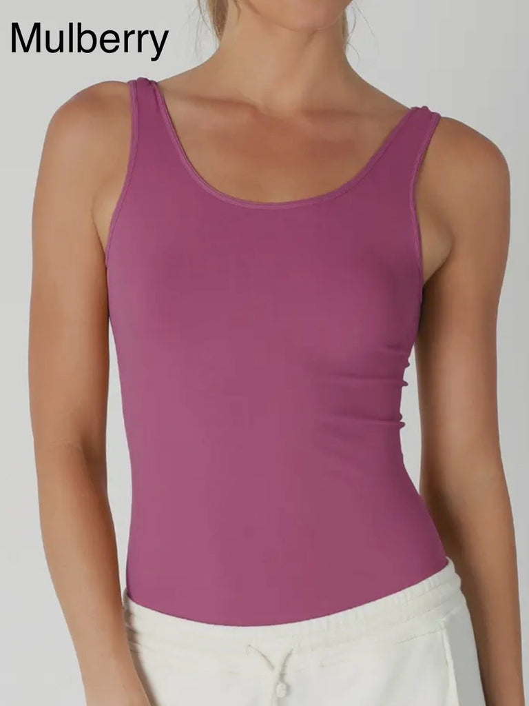 "Thee Layering Tank!" - Regular Length