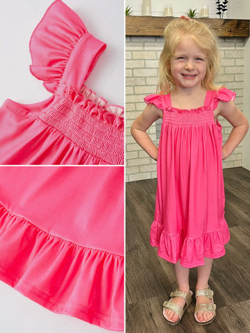 Hannah Polka Dot Romper-KID