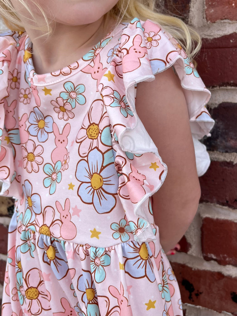 Lillian Bunny Dress- KIDS