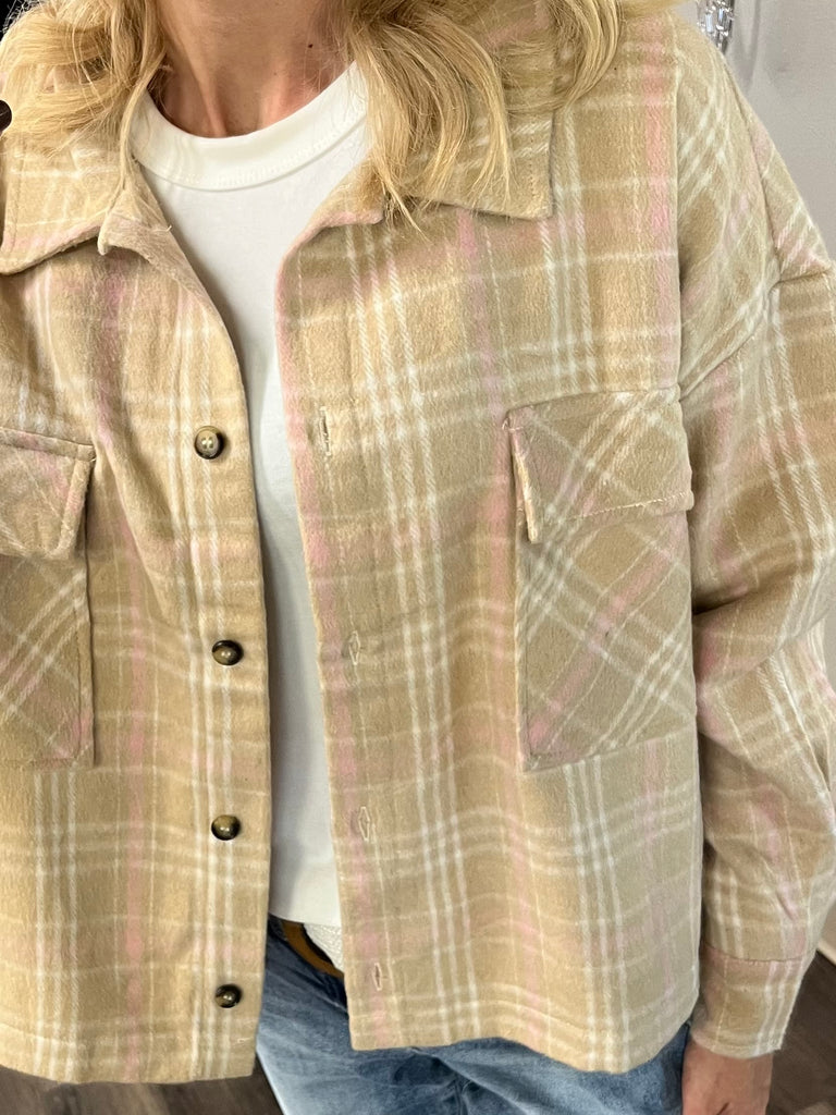 Billi Flannel Button Up