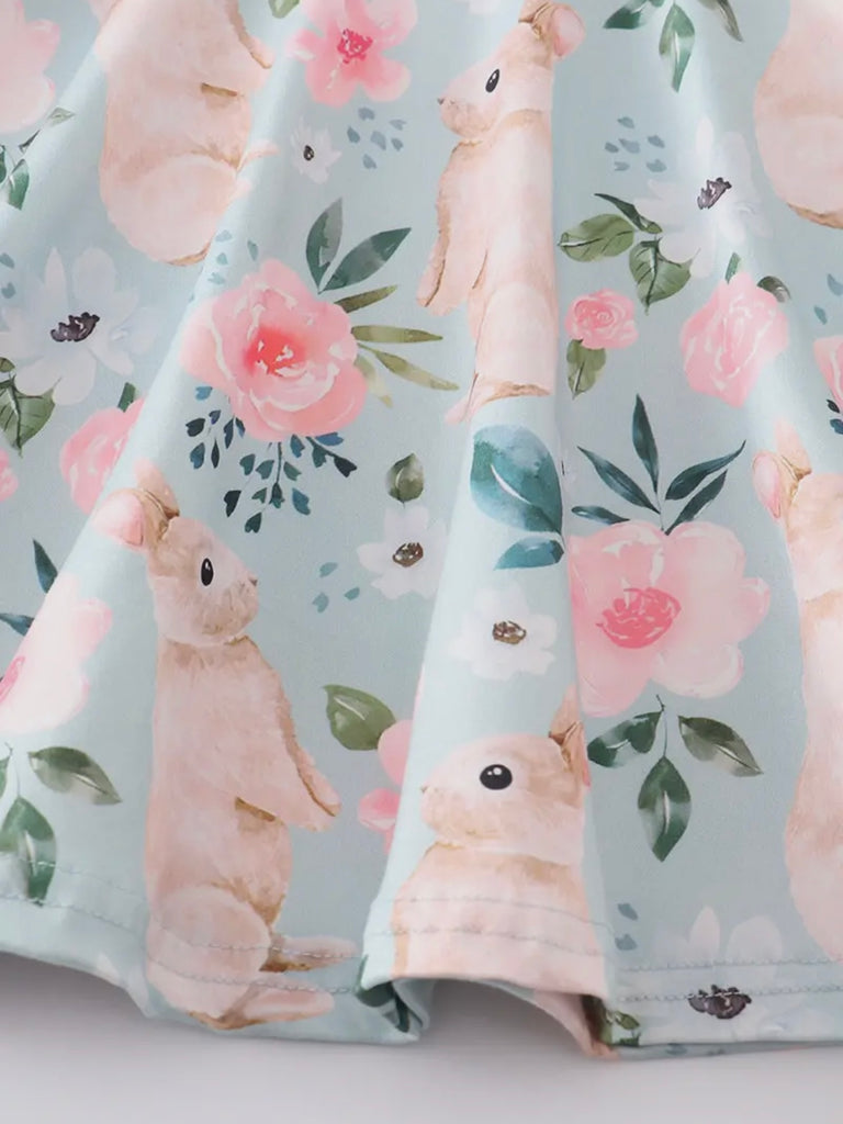 Ashton Bunny Blue Dress