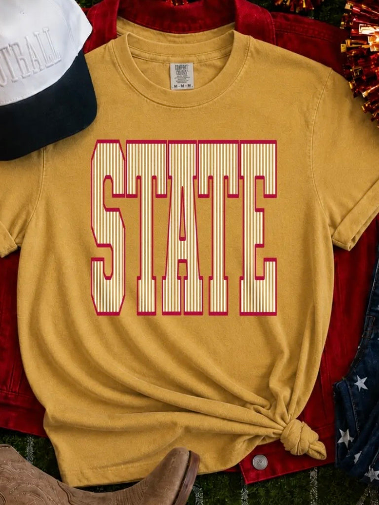 Jessi State Tee