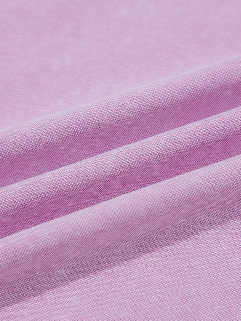 Hazel Mineral Wash Tank - Purple