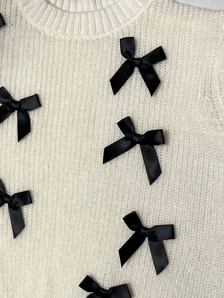 Lindsey Bow Sweater