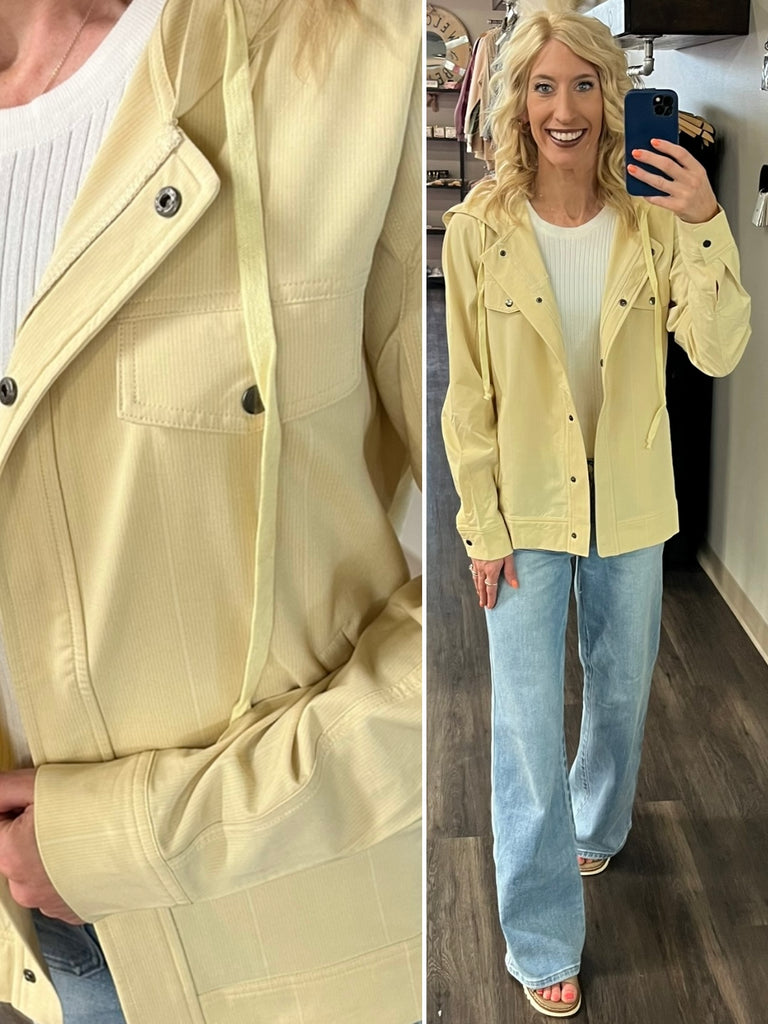 Jessa Lightweight Hooded Jacket