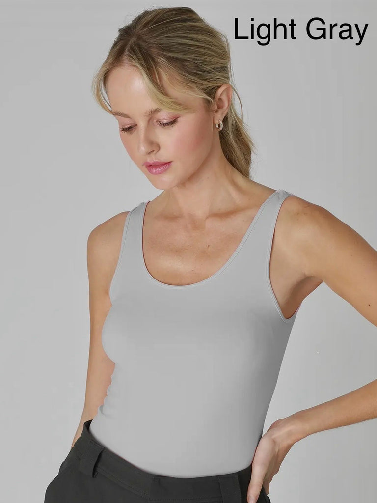 "Thee Layering Tank!" - Regular Length