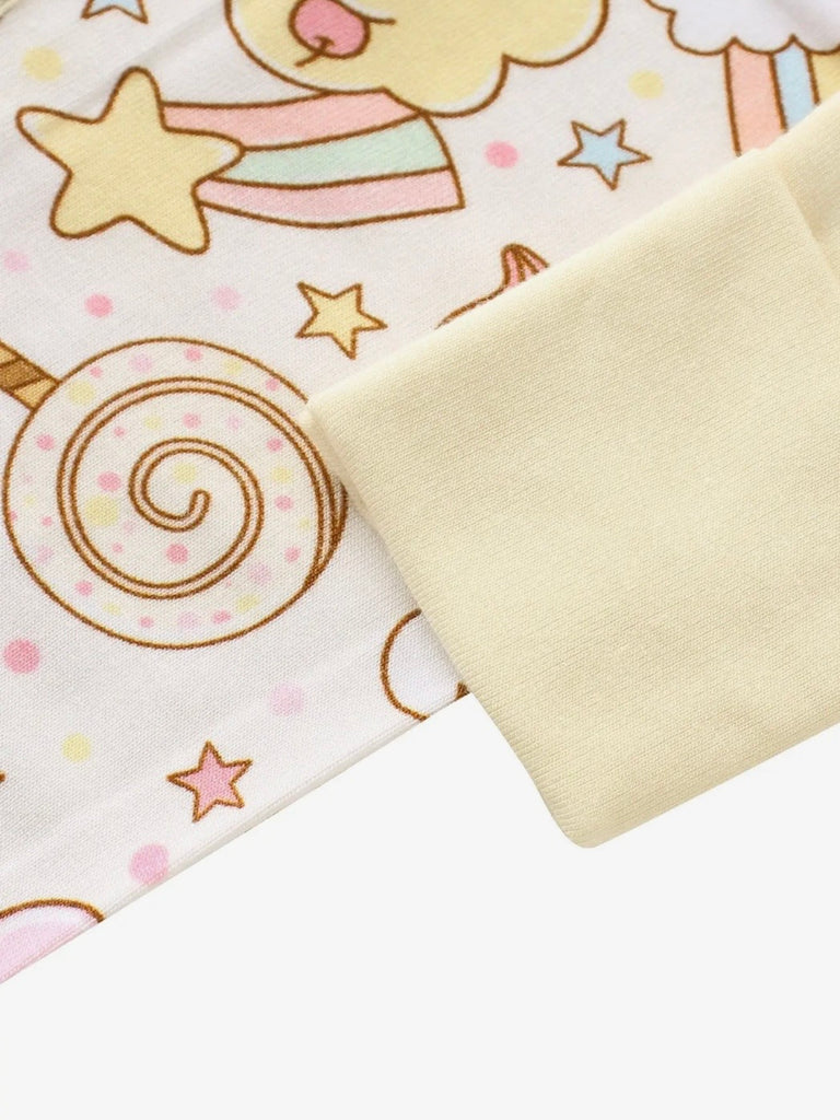 Reese Bamboo Zippy Romper - Sweet Treats