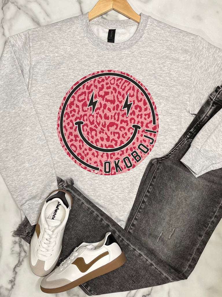 Okoboji Smiles Crewneck