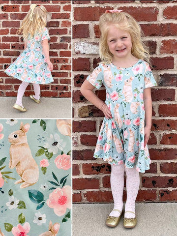 Hannah Polka Dot Romper-KID