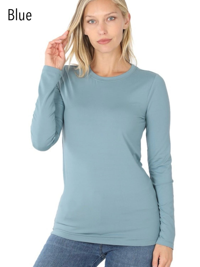 Kari Perfect Long Sleeve - Crewneck