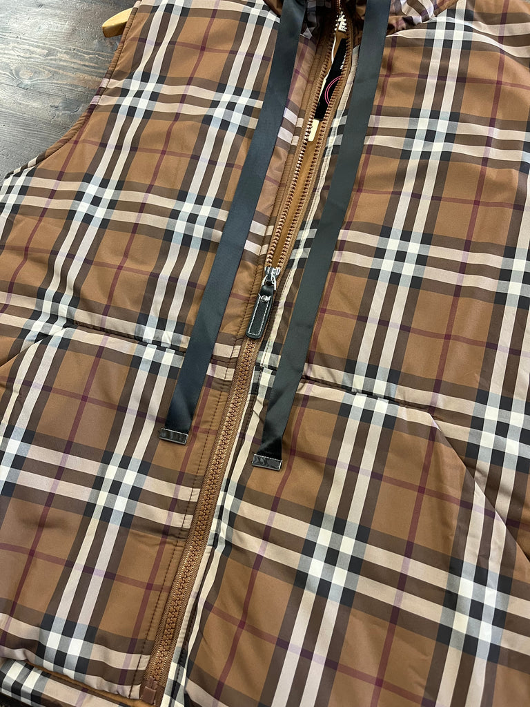 Makayla Plaid Vest