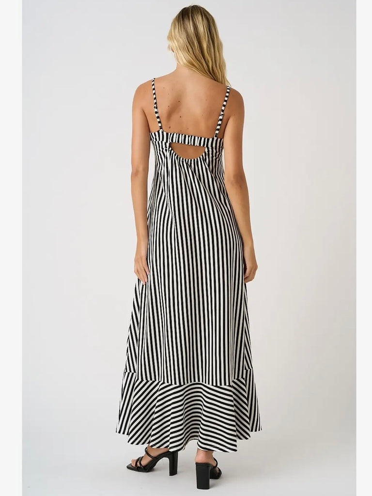 Brooklyn Pocket Striped Dress
