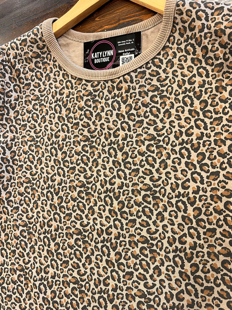 Maya Leopard Tee