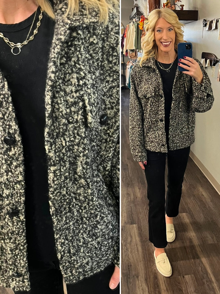 Kendell Sweater Shacket