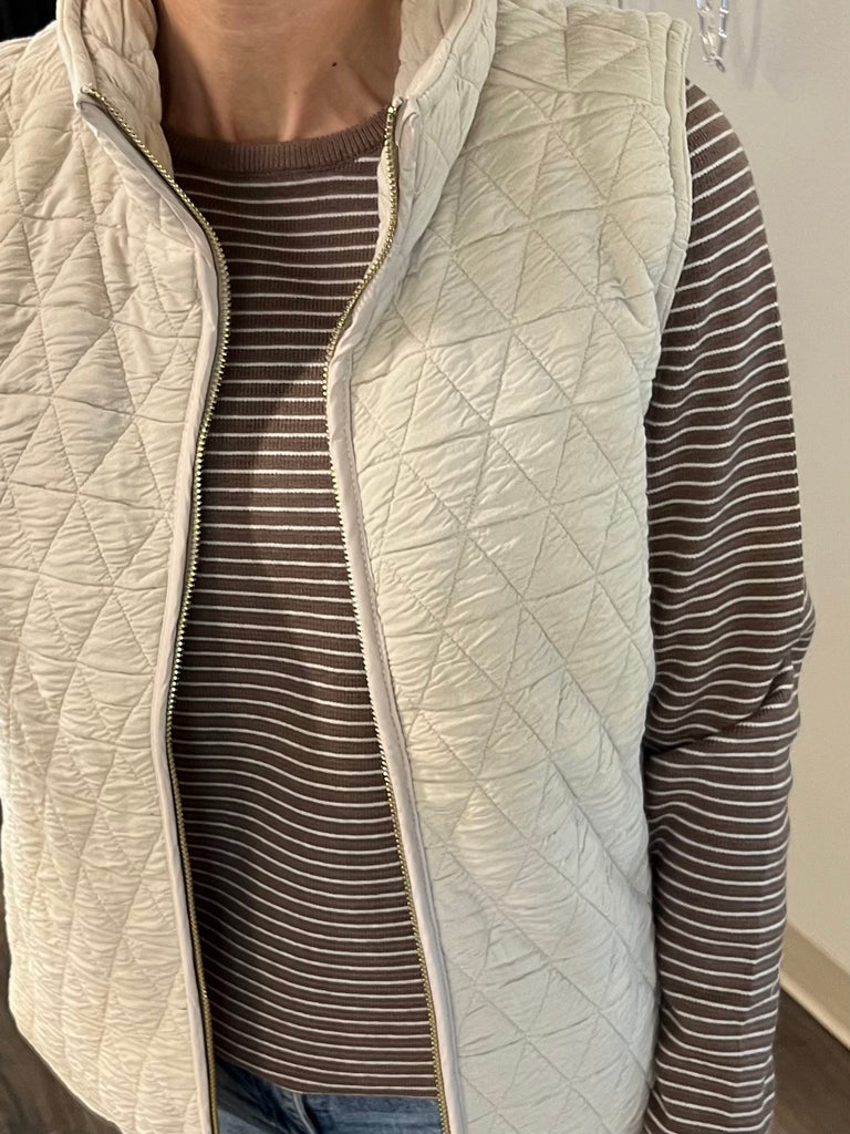 Mindie Lightweight Sweater - Mocha