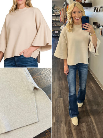 Ayla Scalloped Striped Tank - Red/Pink