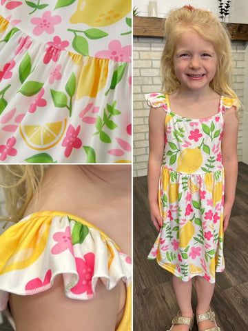 Hannah Polka Dot Romper-KID