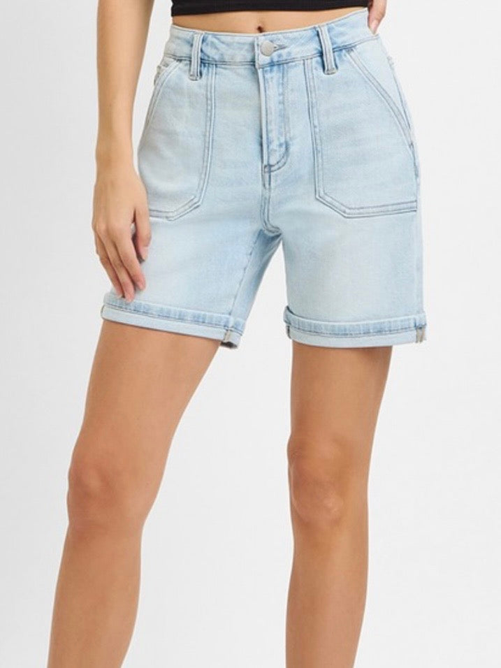 Journee High-Rise Relaxed Short