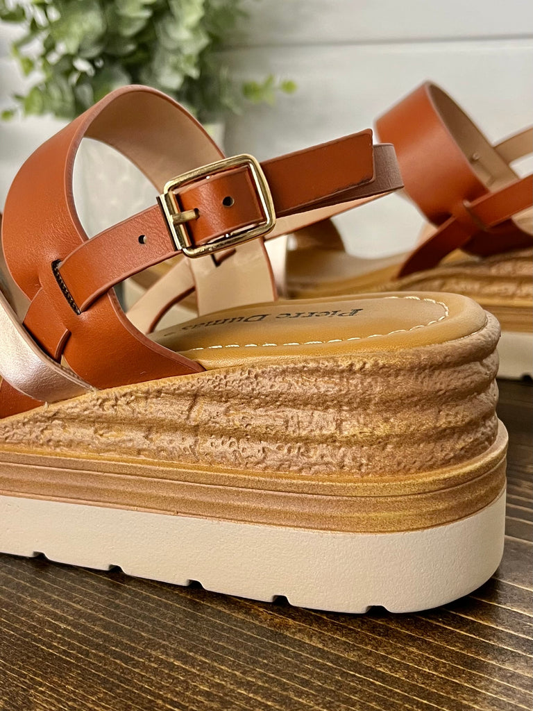 Tami Rose Gold Wedge