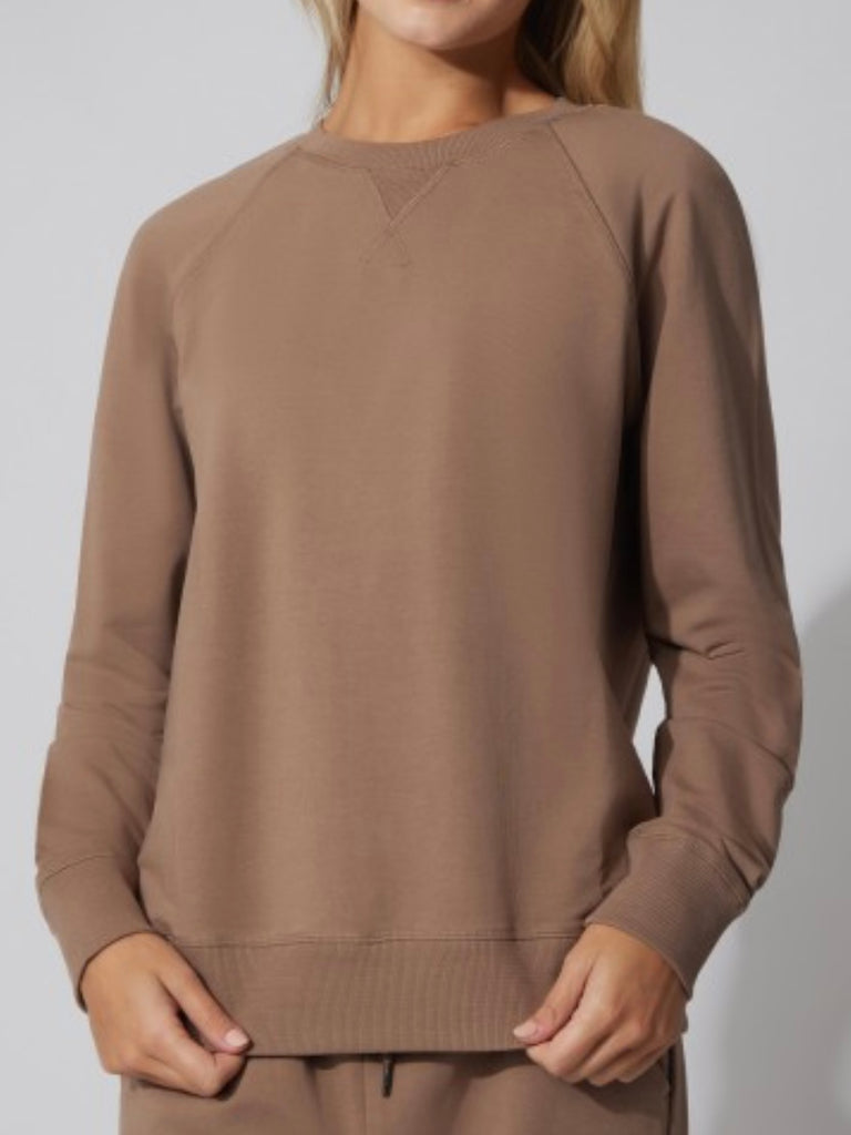 Bri Favorite Crewnecks - Tiramisu