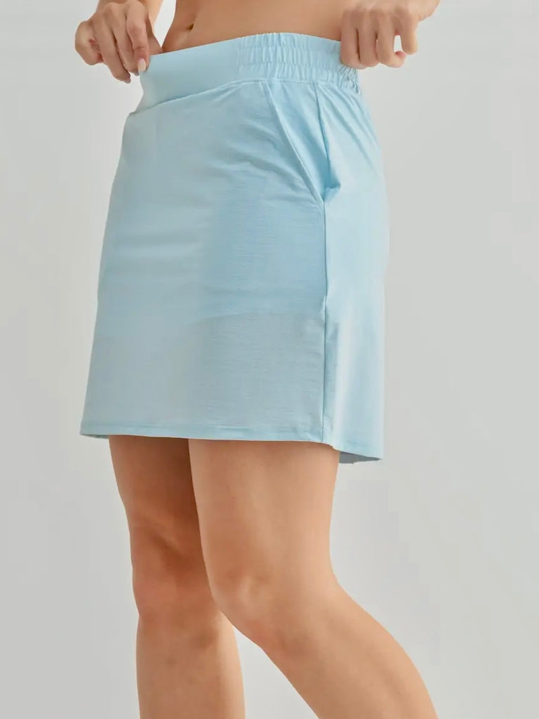 Cece Skort - Sky Blue