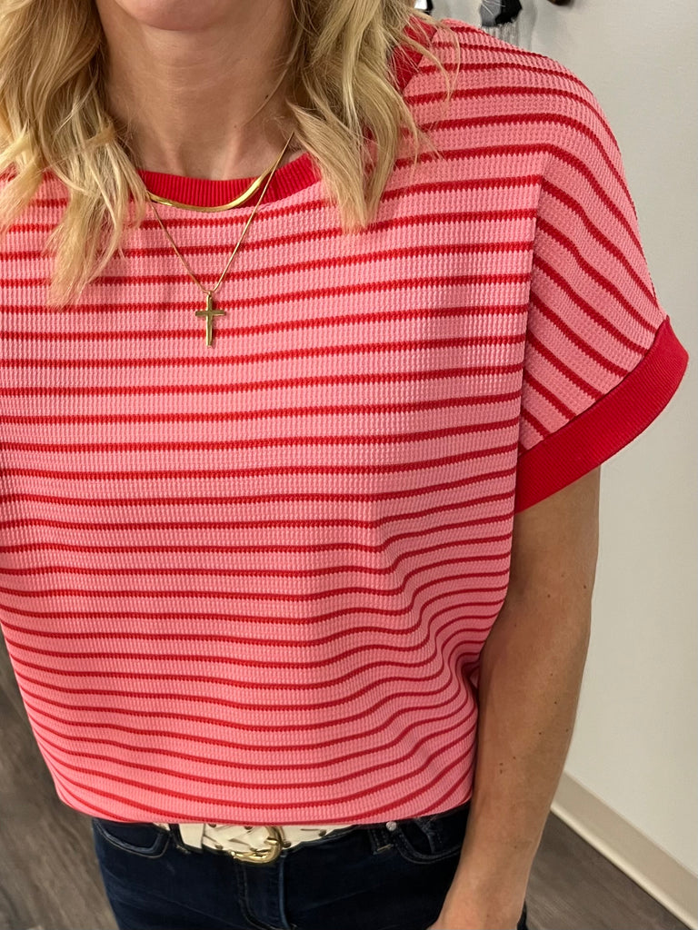 Kinsley Striped Top