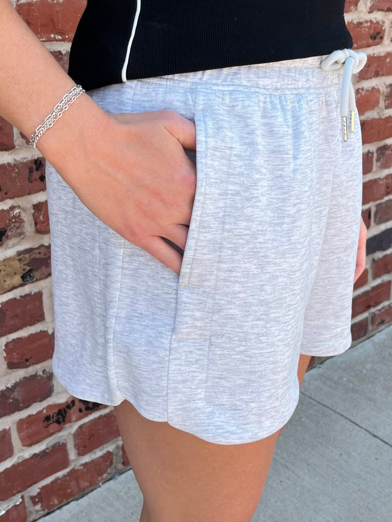 Lucy Gray Scuba Shorts