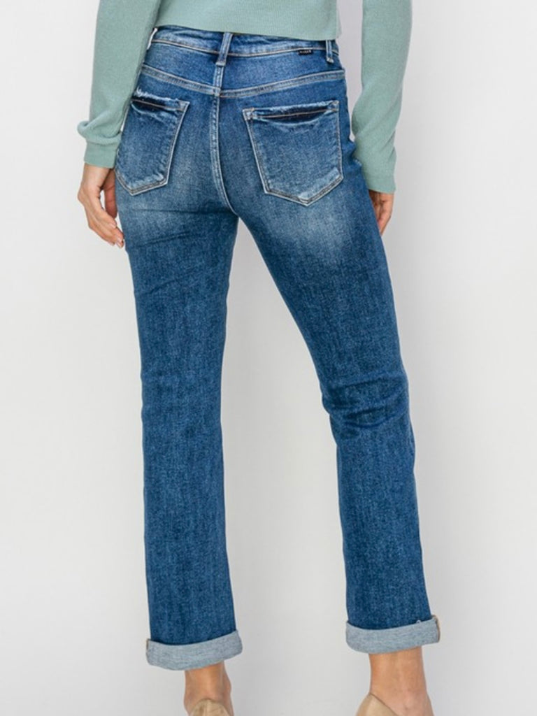 Stella High-Rise Straight Denim