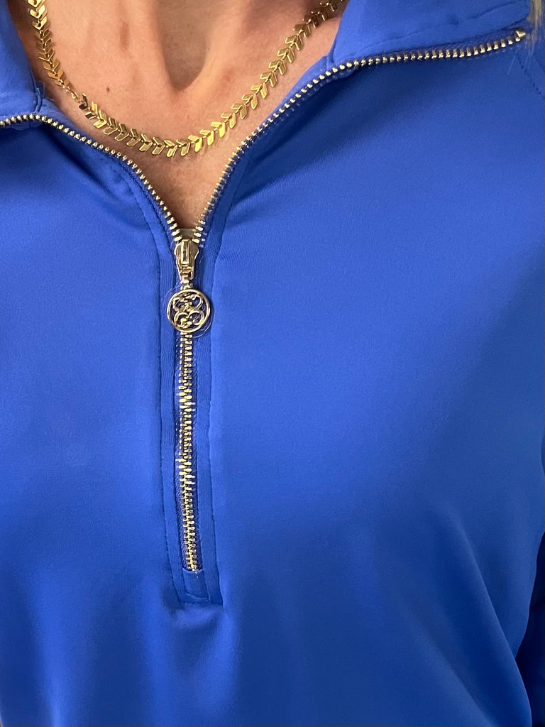 Cleo 1/4 Zip Longsleeve