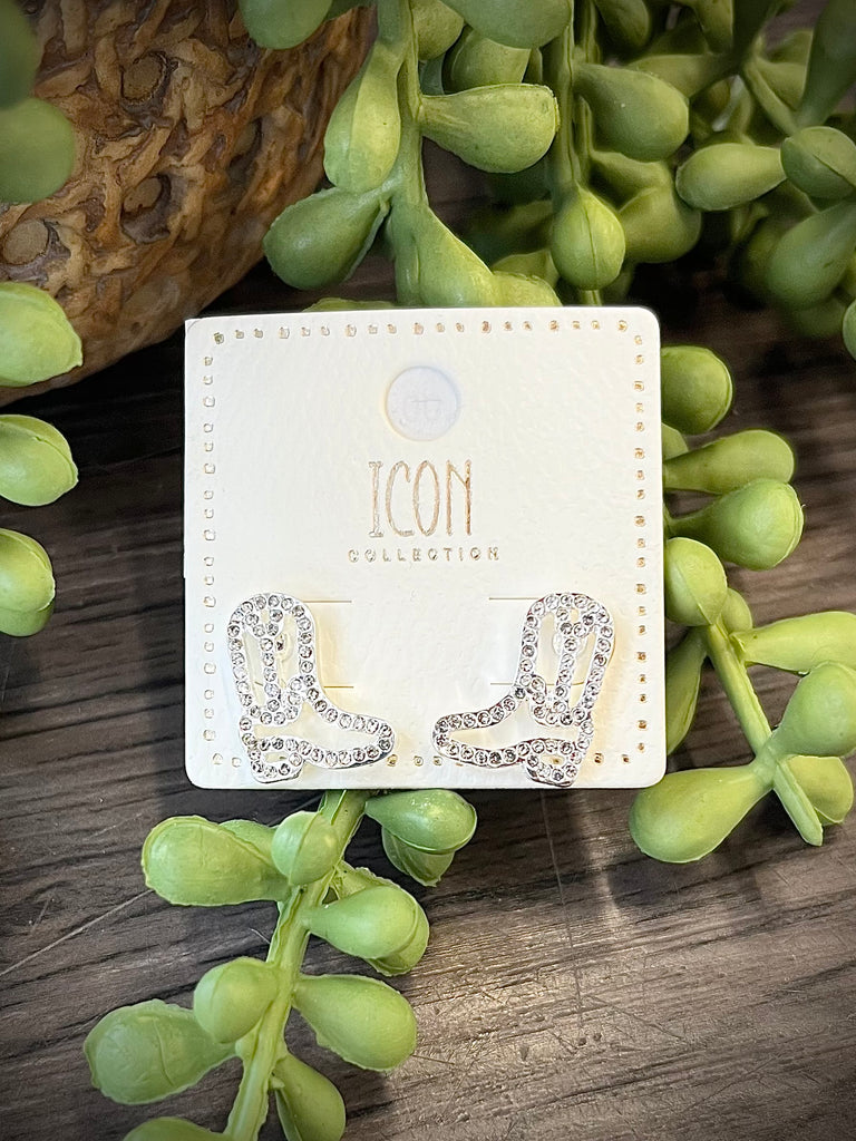 Katie Cowgirl Boot Earrings