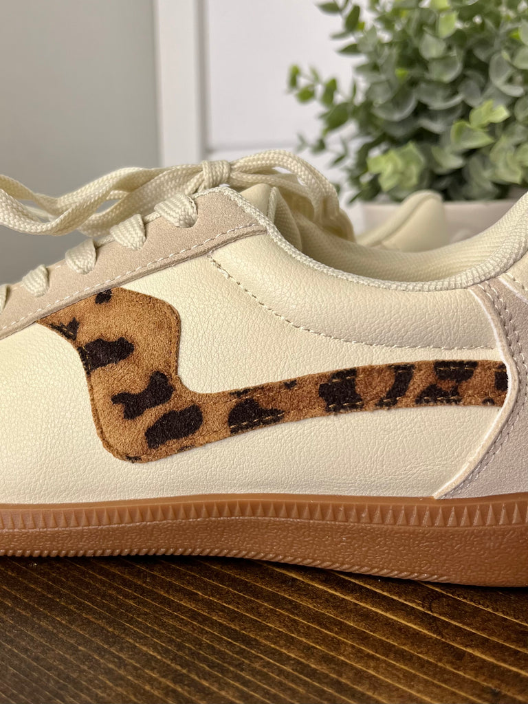 Danni Sneakers - Leopard