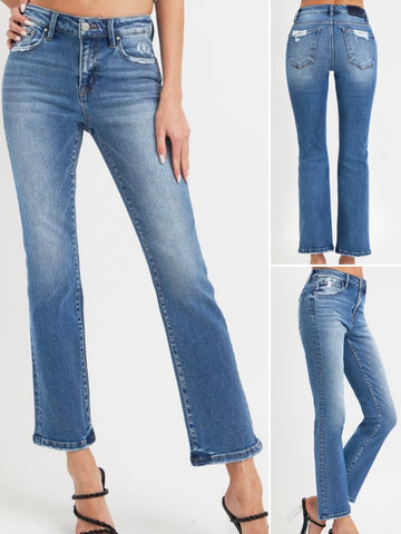 Dawn Wide Leg Pants with Pockets
