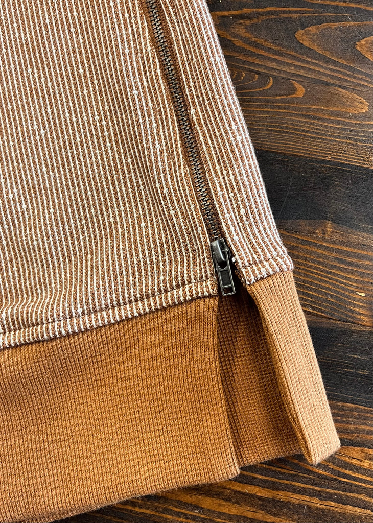 Raven Long Sleeve With Side Zipper